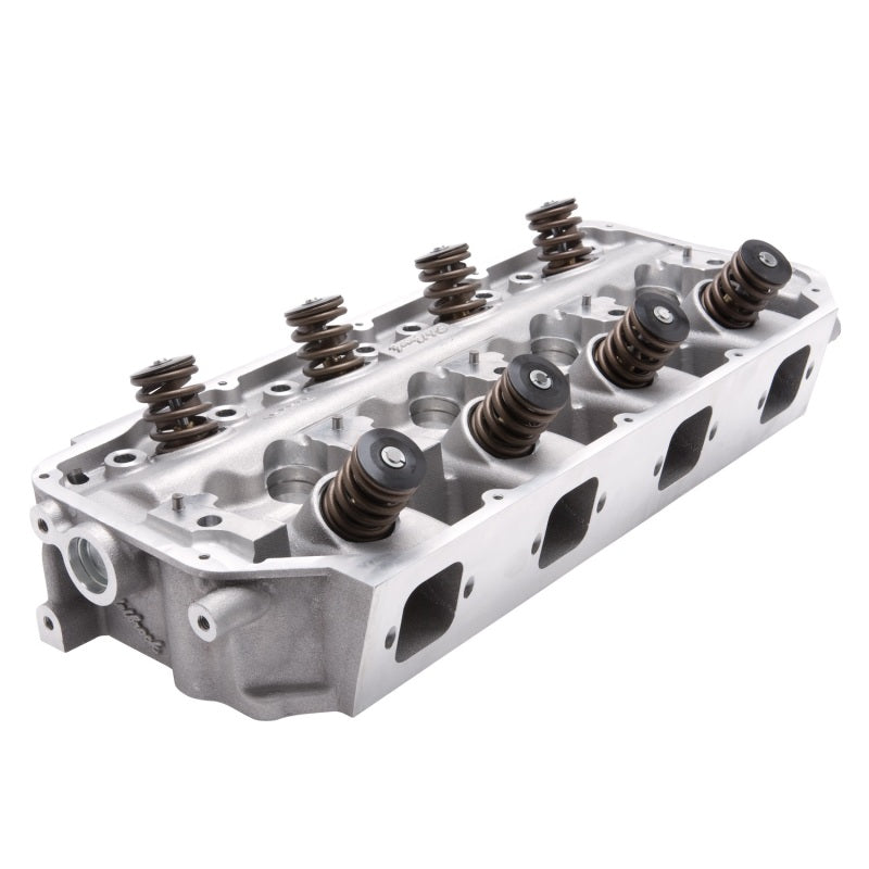 Edelbrock Cylinder Head Victor Jr CNC Chrysler 426-572 CI V8 Complete for Hydraulic Roller Camshaft Edelbrock Heads