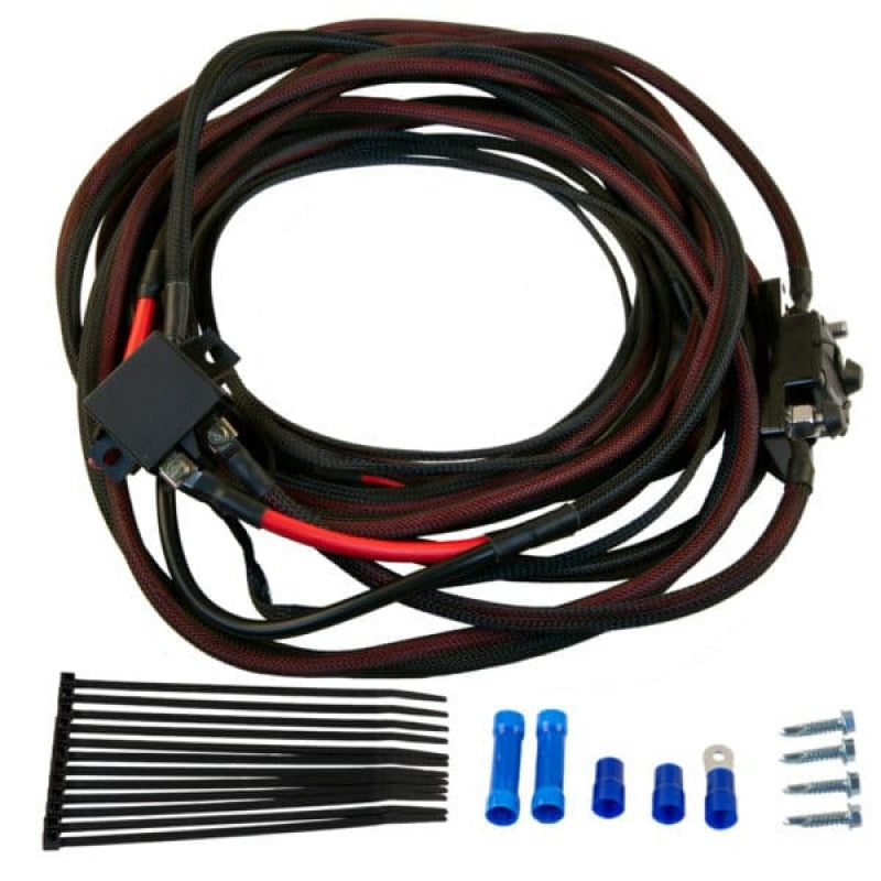 Aeromotive Fuel Pump 60A Deluxe Wiring Kit Aeromotive Wiring Harnesses