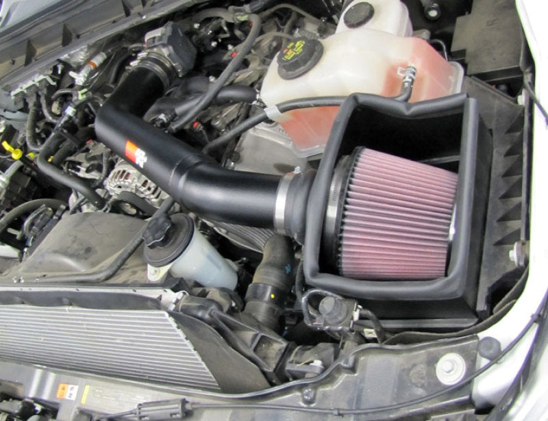 K&N 11-12 Ford F250/F350 SD 6.2L V8 High Flow Performance Intake K&N Engineering Cold Air Intakes