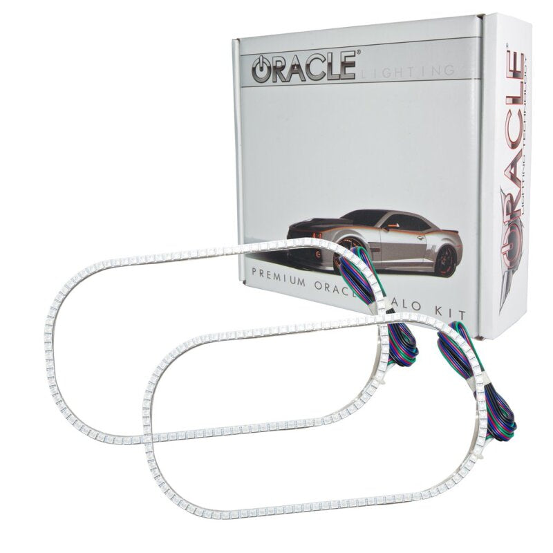Oracle Ford F250 99-04 Halo Kit - ColorSHIFT w/ BC1 Controller ORACLE Lighting Headlights