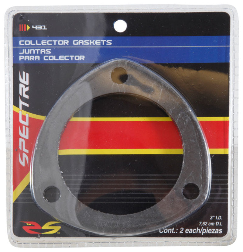 Spectre Header Collector Gasket 3in. Thick Spectre Exhaust Gaskets