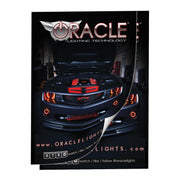 Oracle Camaro Poster in x 27in ORACLE Lighting Stickers/Decals/Banners