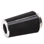 Edelbrock Air Filter Pro-Flo Series Conical 10In Tall Black/Chrome Edelbrock Air Filters - Universal Fit