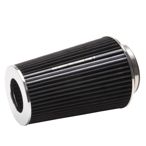 Edelbrock Air Filter Pro-Flo Series Conical 10In Tall Black/Chrome Edelbrock Air Filters - Universal Fit
