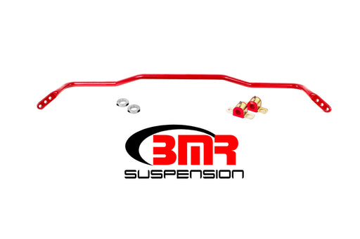 BMR 15-17 S550 Mustang Rear Hollow 25mm 3-Hole Adj. Sway Bar Kit - Red BMR Suspension Sway Bars
