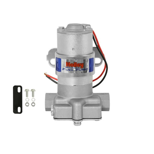 110 GPH "Blue" Electric Pump Without Regulator 12-812-1 HOLLEY Autoparts
