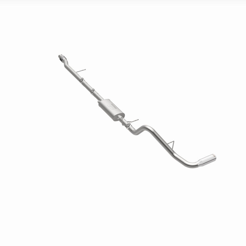 MagnaFlow 2019 Chevy Silverado 1500 V8 5.3L / V6 4.3L Street Series Cat-Back Exhaust w/ Polished Tip
