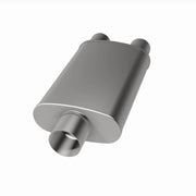 MagnaFlow Muffler Trb SS 4X9 18 3/2.5 Magnaflow Muffler