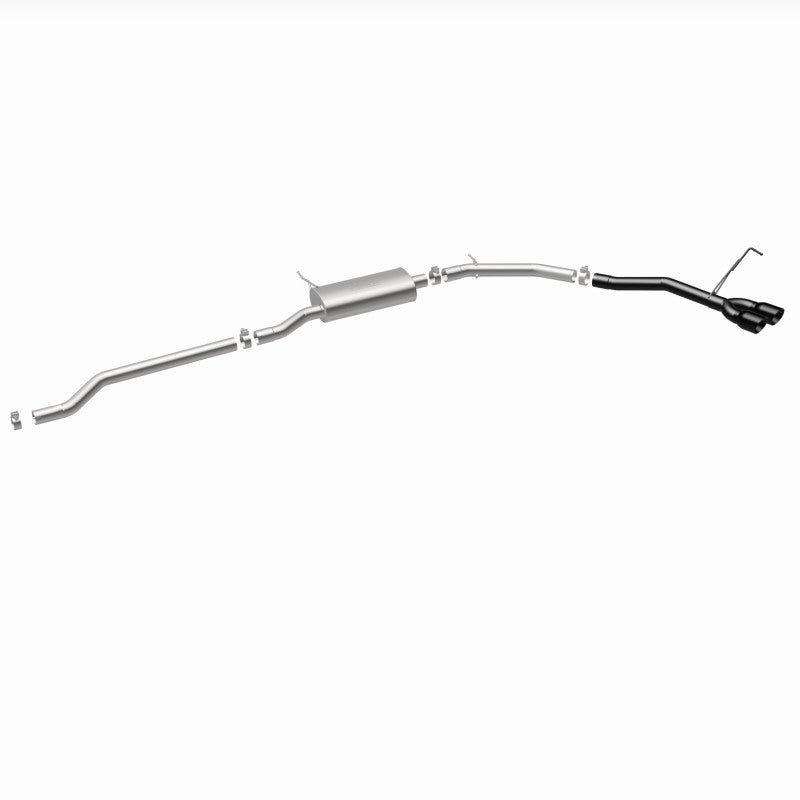 MagnaFlow 2022 Ford Maverick Street Series SS Cat-Back Exhaust 2.5in Tubing- Black Tip