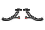 BMR Suspension 05-14 Ford Mustang Lower A-Arms - Black Hammertone - Non-Adjustable BMR Suspension Control Arms