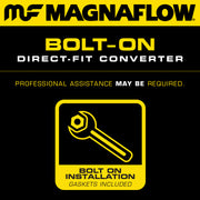 MagnaFlow Conv DF 98-02 Camaro/Firebird Driver Side Magnaflow Catalytic Converter Direct Fit