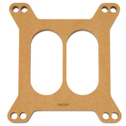 Edelbrock Spacer Carburetor 1/2In Wood Fiber Laminate Divided Edelbrock Carburetor Rebuild Components