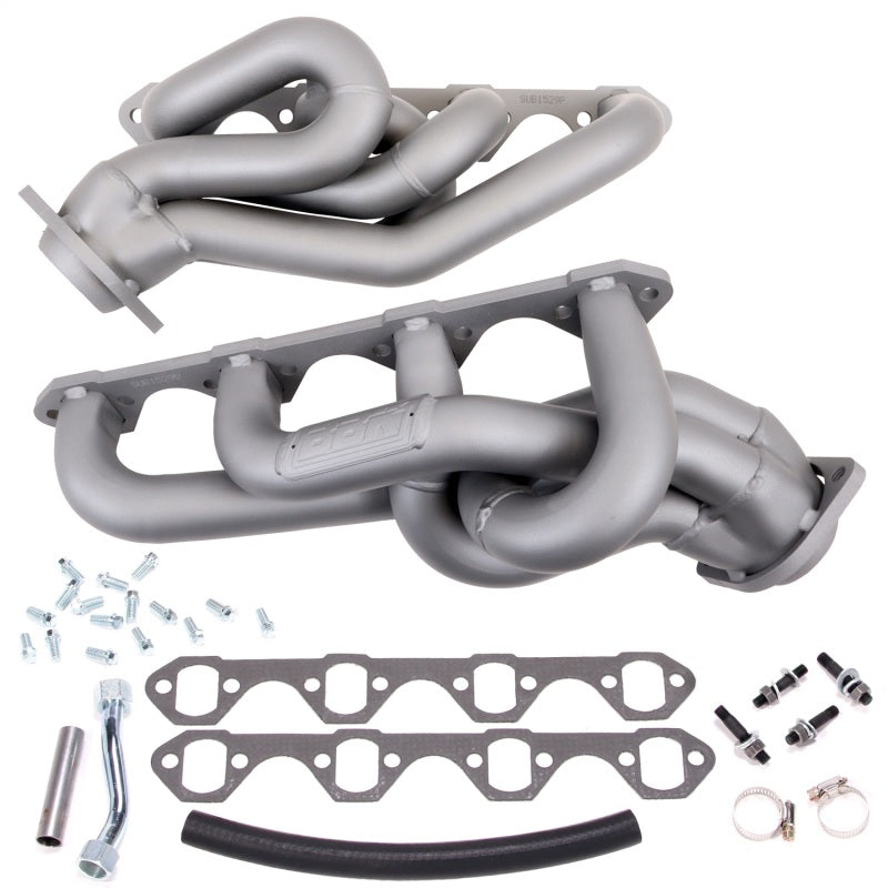 BBK 94-95 Mustang 5.0 Shorty Tuned Length Exhaust Headers - 1-5/8 Titanium Ceramic BBK Headers & Manifolds