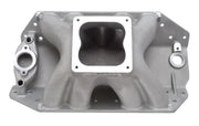 Edelbrock Manifold Big Victor II BBC w/ Edelbrock Profiler or Dart Big Chief Heads Dominator Flange Edelbrock Intake Manifolds