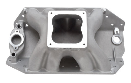 Edelbrock Manifold Big Victor II BBC w/ Edelbrock Profiler or Dart Big Chief Heads Dominator Flange Edelbrock Intake Manifolds