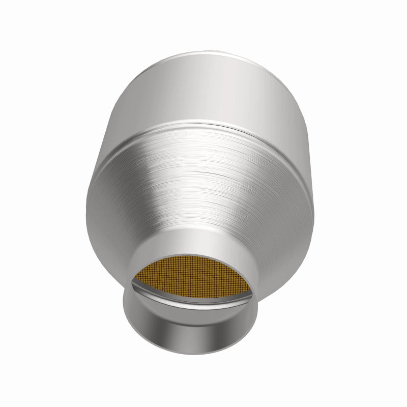 MagnaFlow Conv Univ 2.5in Inlet/Outlet Center/Center Round 3in Body L x 5in W x 8.75in Overall L