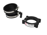 aFe 2020 Vette C8 Silver Bullet Aluminum Throttle Body Spacer / Works With aFe Intake Only - Black aFe Throttle Body Spacers