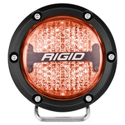 Rigid Industries 360-Series 4in LED Off-Road Diffused Beam - RGBW Backlight (Pair) Rigid Industries Light Bars & Cubes