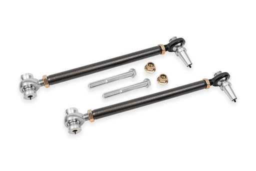 BMR 16-24 Chevrolet Camaro Double Adj. Front Lower Control Arms w/ Rod Ends - Black Hammertone BMR Suspension Control Arms