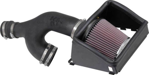 K&N 2017 Ford F150 Ecoboost V6-3.5L F/I Performance Air Intake Kit K&N Engineering Cold Air Intakes
