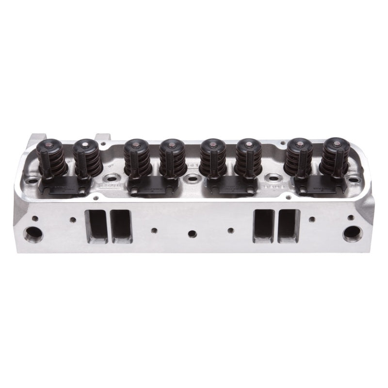 Edelbrock Cylinder Head Performer RPM CNC Pontiac 1962-1969 455 CI V8 87 cc Combustion Chamber Edelbrock Heads