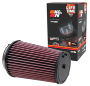 K&N Replacement Air Filter 08-09 Ford Mustang Bullitt 4.6L V8 K&N Engineering Air Filters - Drop In