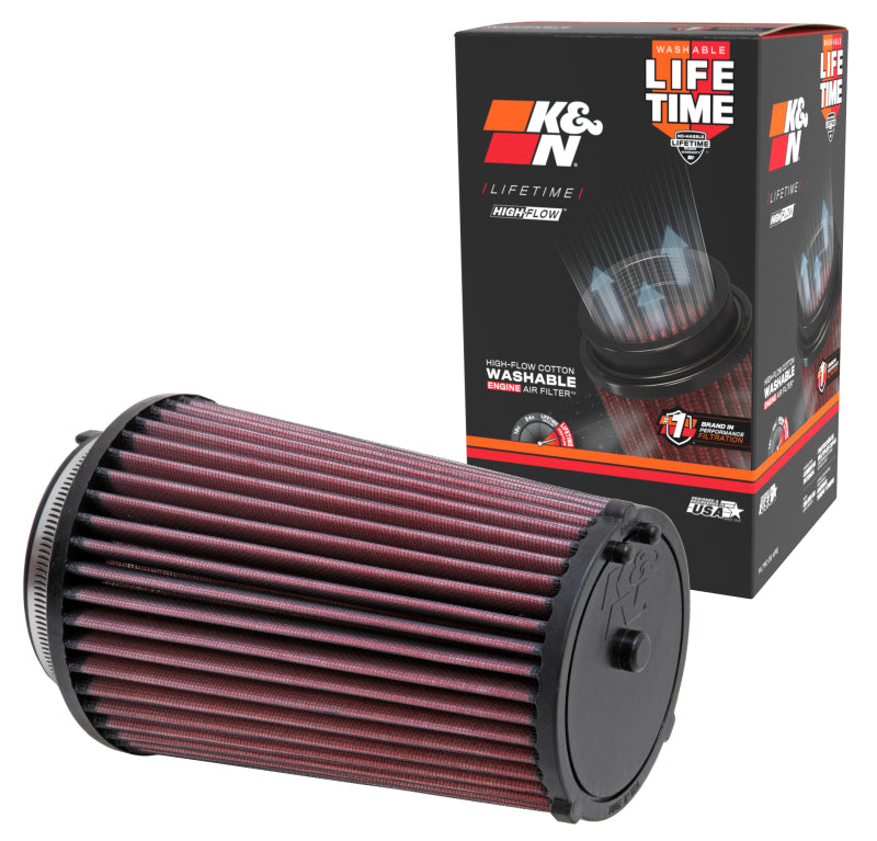 K&N Replacement Air Filter 08-09 Ford Mustang Bullitt 4.6L V8 K&N Engineering Air Filters - Drop In