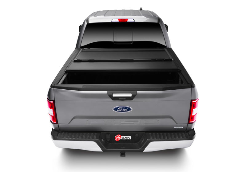 BAK 15-20 Ford F-150 8ft Bed BAKFlip MX4 Matte Finish BAK Tonneau Covers - Hard Fold