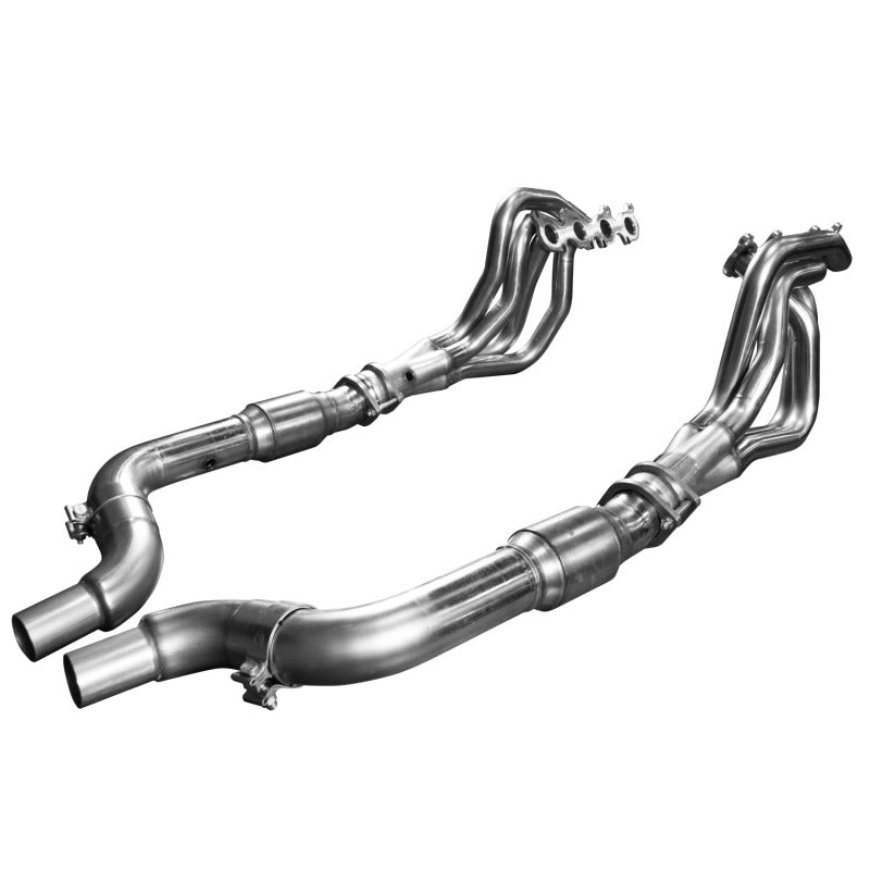 Kooks 15-24 Ford Mustang GT V8 5.0L 1-7/8in SS Headers w/ Catted Connection Pipe