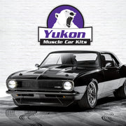 Yukon Gear 67-72 Chevrolet Camaro Limited Slip & Re-Gear Kit - 30 Spline 3.31 Ratio Yukon Gear & Axle Final Drive Gears