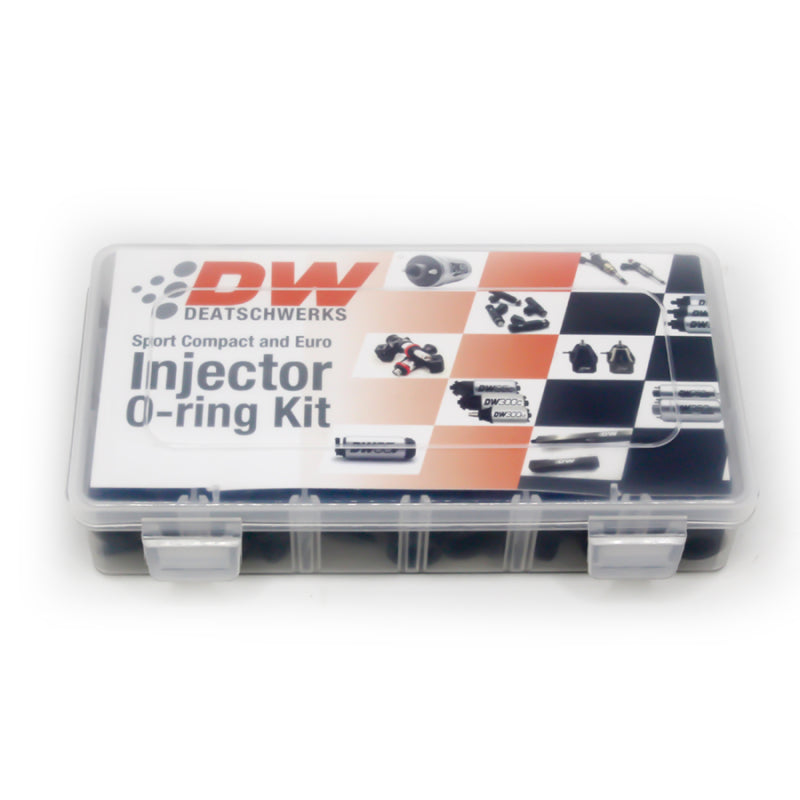 DeatschWerks Sport Compact / Euro Injector O-Ring Kit (230 Pieces) DeatschWerks Fuel Components Misc