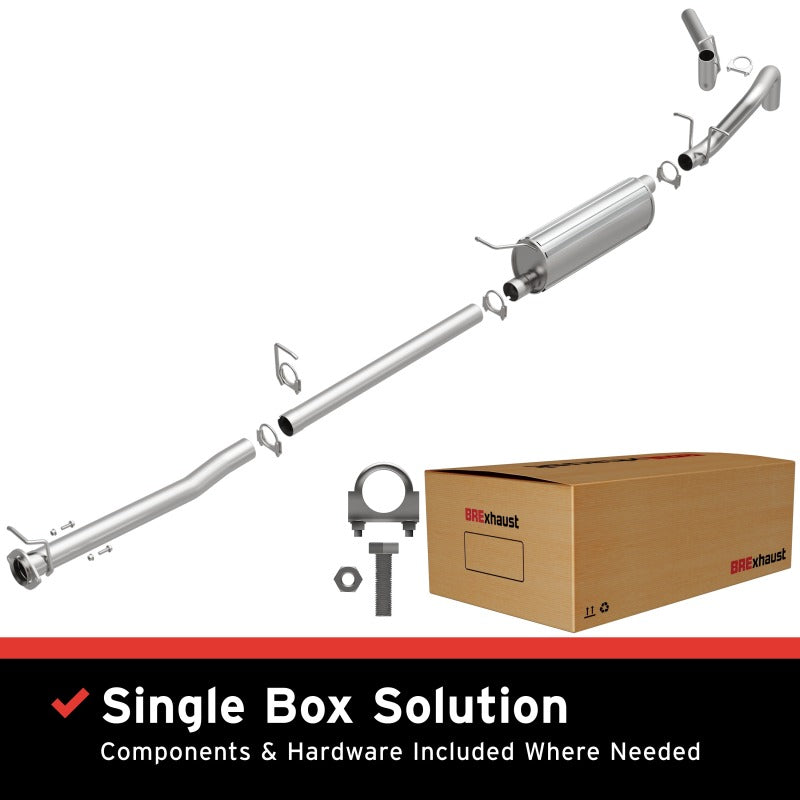 MagnaFlow BRE Exhaust Kit 08-10 Ford F-250 F-350 Super Duty Magnaflow Catback
