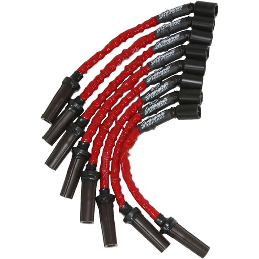 Granatelli 99-23 GM Truck/SUV V8 (Excl 8.1L) Hi-Perf Coil-Near-Plug Conn Kit w/9in Lead/Red Jacket Granatelli Motor Sports Spark Plug Wire Sets