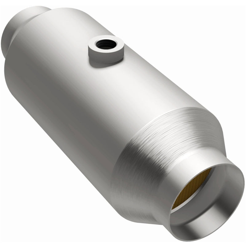 MagnaFlow Universal Catalytic Converter 2.5in CA Spun Mid-Bed Magnaflow Catalytic Converter Universal