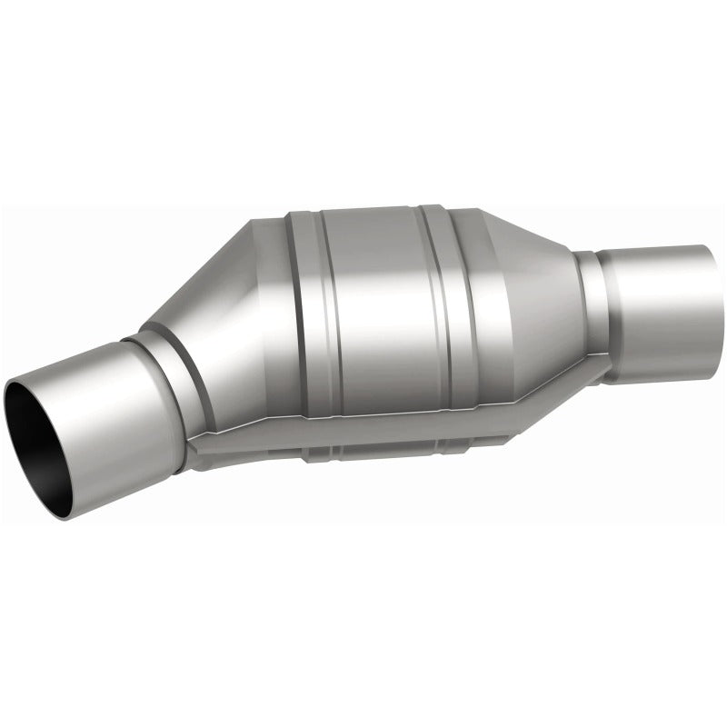 MagnaFlow Conv Univ 2 Angled Inlet Magnaflow Catalytic Converter Universal
