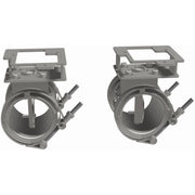 MagnaFlow 2018 Ford Mustang V8-5.0LGAS Exhaust Acc - 2.5in ID/OD - 304SS - Integrated V-Band Flanges Magnaflow Flanges