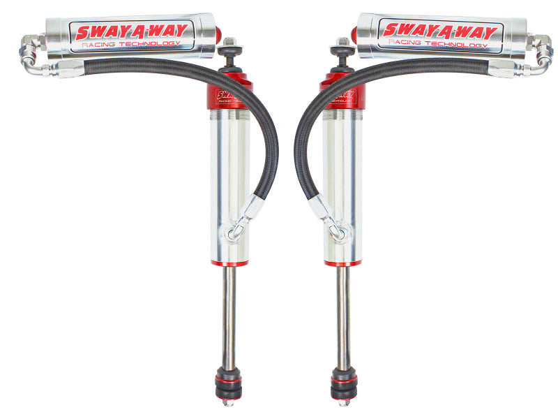 aFe 97-17 Nissan Patrol Sway-A-Way 2.5in Front Shock Kit w/ Remote Reservoir for OE Ride Height aFe Shock & Spring Kits