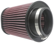 K&N Universal Clamp-On Air Filter 3-1/2in 10 Degree Flange 5-3/4in B 4-1/2in x 3-1/4in T 7in H K&N Engineering Air Filters - Universal Fit