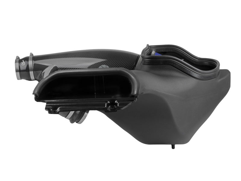 aFe 17-20 Ford F-150/Raptor Track Series Carbon Fiber Cold Air Intake System With Pro DRY S Filters aFe Cold Air Intakes