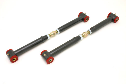 BMR 82-02 3rd Gen F-Body Chrome Moly Lower Control Arms On-Car Adj. (Poly) - Black Hammertone BMR Suspension Control Arms
