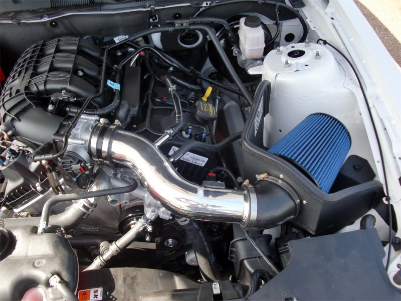 aFe MagnumFORCE Intakes Stage-2 P5R AIS PDS Ford Mustang 11-12 V6-3.7L (pol) aFe Cold Air Intakes