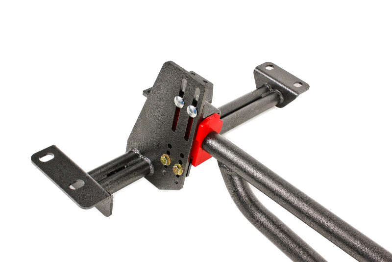 BMR 93-02 F-Body w/o DSL Torque Arm Tunnel Mount (For Stock Exhaust) - Black Hammertone BMR Suspension Suspension Arms & Components