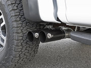 aFe POWER Rebel Series 3in 409 SS Cat Back Exhaust w/ Black Tips 17 Ford F-150 Raptor V6-3.5L aFe Catback