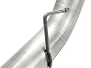 aFe Atlas 5in DPF-Back Aluminized Steel Exh Sys, Ford Diesel Trucks 08-10 V8-6.4L (td) Polished tip aFe DPF Back