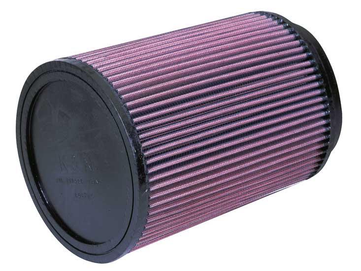 K&N Filter 2 1/4inch 10 Degree Flange 16 1/4inch x 4inch - 4 1/2inch Height K&N Engineering Air Filters - Universal Fit