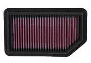K&N Replacement Panel Air Filter for 2014 Honda City 1.5L K&N Engineering Air Filters - Drop In