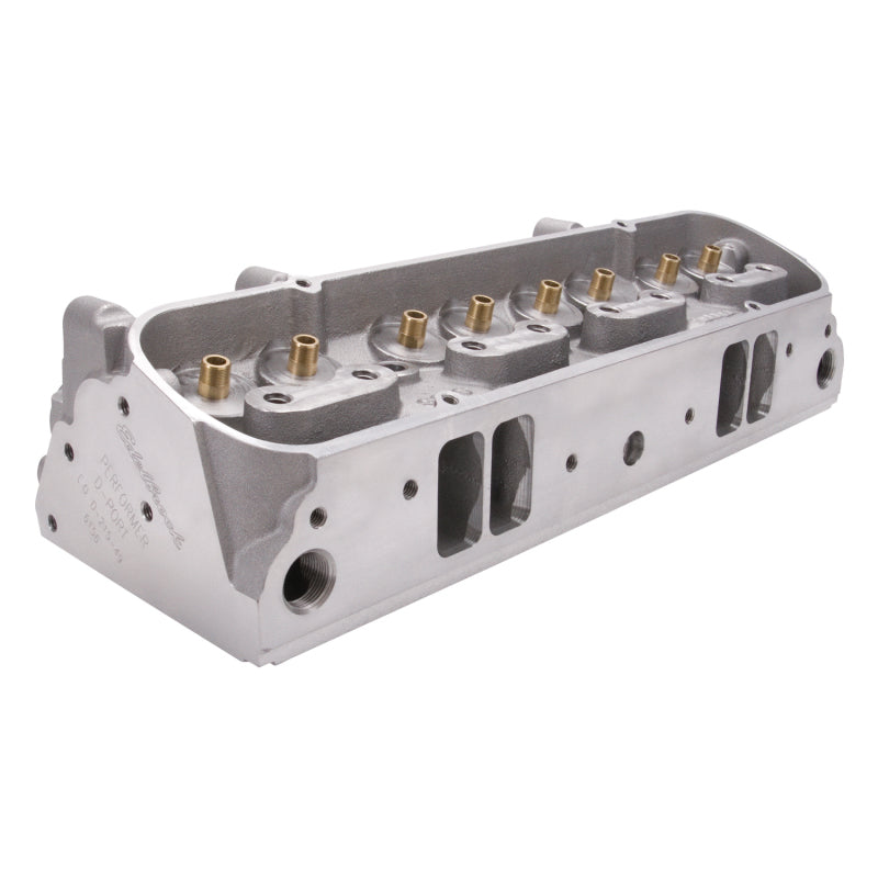 Edelbrock Performer D-Port Bare 87cc Edelbrock Heads