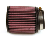 K&N Universal Rubber Filter 3 inch 5 Degree FLG 4 1/2 inch OD 5 inch Height K&N Engineering Air Filters - Universal Fit