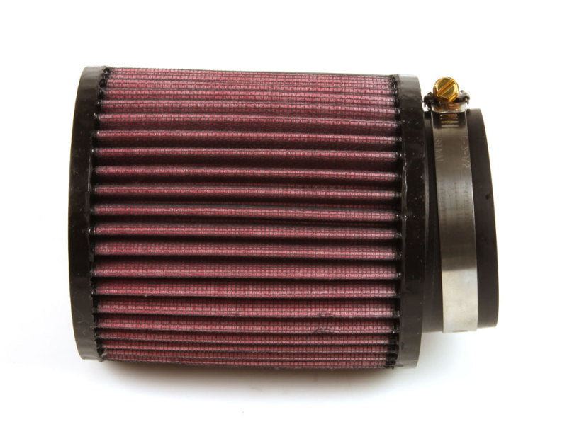 K&N Universal Rubber Filter 3 inch 5 Degree FLG 4 1/2 inch OD 5 inch Height K&N Engineering Air Filters - Universal Fit