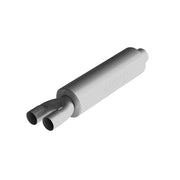 MBRP Universal 3in ID Inlet 2.5in ID Outlet 30.5in Chambered Aluminum Muffler (NO DROPSHIP) MBRP Muffler